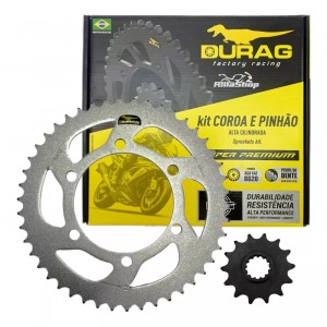 Kit Coroa E Pinhão Durag 520 46/14 Kle300 Versys-x 300 17/24