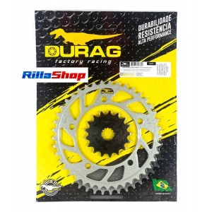 Kit Coroa Pinhão Durag 525 41/17 Suzuki Dl1050 V Strom 20/24
