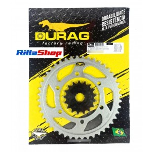 Kit Coroa E Pinhão Durag 525 44/17 Suzuki Gsx S 1000 15/22