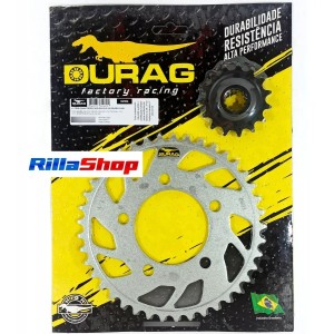 Kit Coroa E Pinhão Durag 520 41/15 Cb 500 X F 19/23 Cbr 500