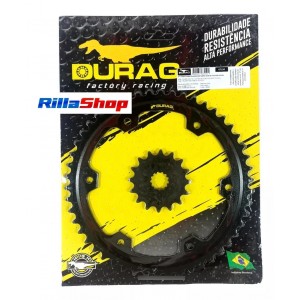 Kit Coroa E Pinhão Durag 525 50/16 Triumph Tiger 900 20/24