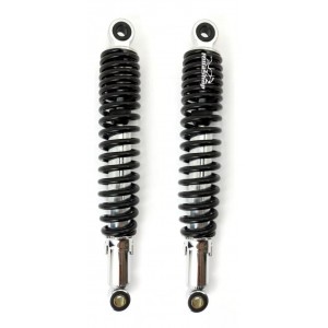 Amortecedor Traseiro Titan Fan 125/ 150/ 160 Mola Preta Par