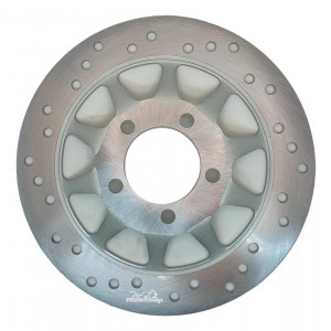 Disco De Freio Dianteiro Honda Titan 150 Esd 04/08