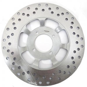 Disco De Freio Dianteiro Yamaha Ybr 125 Ed 00/08
