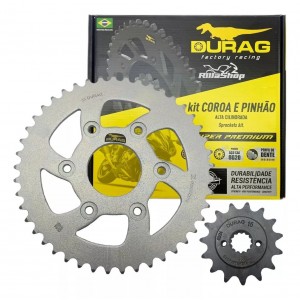 Kit Coroa E Pinhão Durag 520 45/15 Bajaj 400 Dominar 22/25