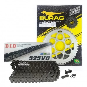 Kit Relação Did 525 V0 118l Durag 43/15 Ducati Diavel 1198 11/18