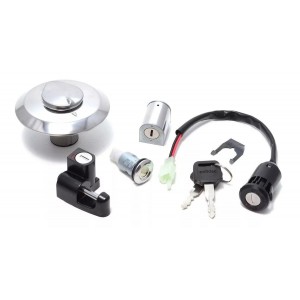 Kit Chave Ignição (5pçs) Titan 125 Ks/Es 02/08 Modelo Original