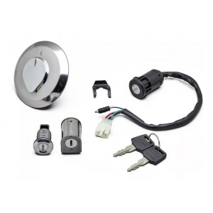 Kit Chave Ignição (4pçs) Titan 125 Ks/Es 00/01 Modelo Original