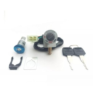 Kit Chave Ignição (2pçs) C 100 Dream 98/05 Modelo Original