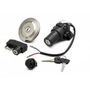 Kit Chave Ignição (4pçs) Yamaha Xtz/ Ybr 125 06/08 Modelo Original