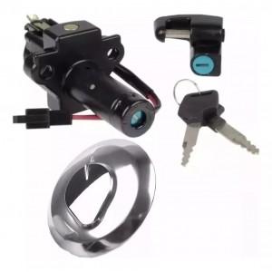 Kit Chave Ignição (3pçs) Xr 250 Tornado 06/08 Modelo Original