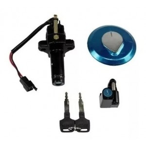 Kit Chave Ignição (3pçs) Nxr 150 Bros 06/08 Modelo Original