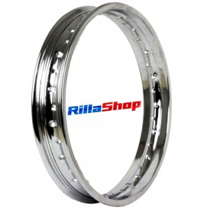 Aro Roda Dianteiro Cromado 1.60x18 Cg/ Ml/ Tur/ Today/ Titan 125/150/ Fan 125/150 Modelo Original