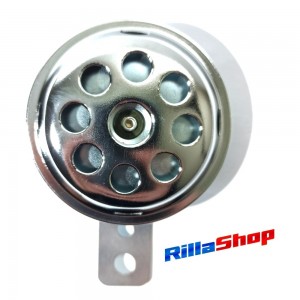 Buzina Cromada 12v Cg/ Ml/ Tur/ Today/ Titan 125 77/99 Modelo Original