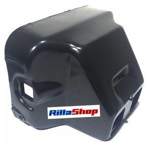 Carcaça Farol Yamaha Rd/Rdz 125/135 83/99 Preta Modelo Original