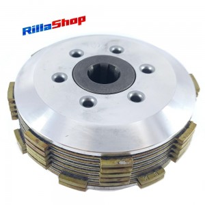 Embreagem Competição Reforçada Crf 230 6 Molas 7 Discos  