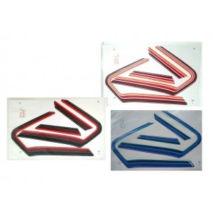 Faixa Adesivas Completo Honda Cg 125 1982
