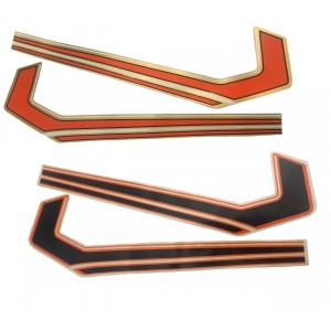Faixa Kit Adesivos Honda Ml 125 1979