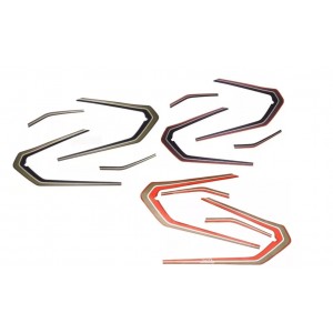 Faixa Kit Adesivos Honda Ml 125 1982