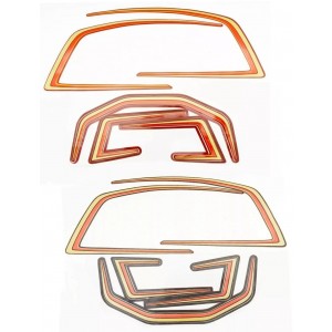 Faixa Kit Adesivos Honda Ml 125 1986