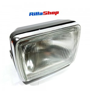 Farol Aro Cromado Completo Cg/ Ml/ Tur/ Today/ Titan 125 83/99 Modelo Original
