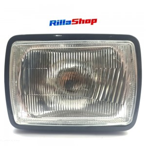Farol Aro Preto Completo Cg/ Ml/ Tur/ Today/ Titan 125 83/99 Modelo Original