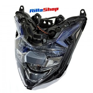 Farol Bloco Óptico Completo C/ Lâmpada Led Xre 300 19/23