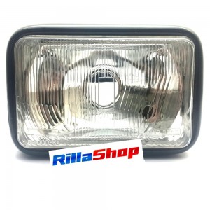 Farol Completo Preto Yamaha Dt/ Dtn 180 85/97 Modelo Original