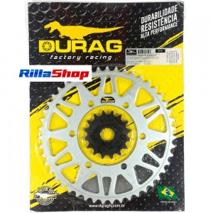 Kit Coroa E Pinhão Durag 525 47/16 Triumph Daytona 675 06/16