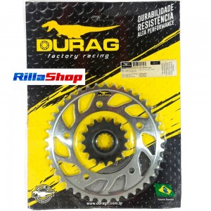 Kit Coroa E Pinhão Durag 525 41/16 Yamaha Yzf R1 15/22