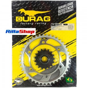 Kit Coroa E Pinhão Durag 525 42/17 Yamaha Tdm 850 96/98