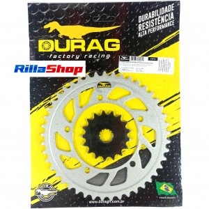 Kit Coroa E Pinhão Durag 525 45/17 Suzuki Gsx R 750 Srad 06/10