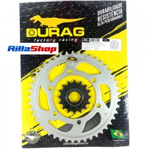 Kit Coroa E Pinhão Durag 525 45/16 Yamaha Mt 09 13/24 Tracer