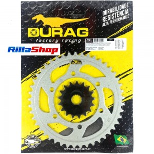 Kit Coroa E Pinhão Durag 525 45/17 Suzuki Gsx R 750 Srad 11/23