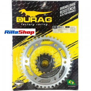 Kit Coroa E Pinhão Durag 525 42/16 Honda Cbr 600 RR 03/06