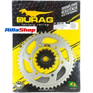 Kit Coroa E Pinhão Durag 525 45/16 Yamaha Yzf R6 06/20
