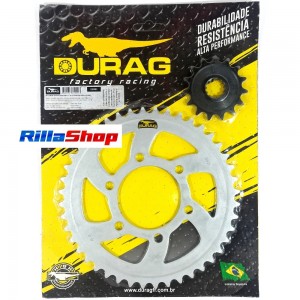 Kit Coroa E Pinhão Durag 525 44/15 Kawasaki Z 900 Abs 17/23