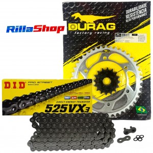 Kit Relação Did 525 Vx3 114l Durag 43/16 Yamaha TDM 850 99/01