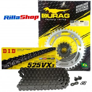 Kit Relação Did 525 Vx3 112l Durag 42/16 Honda CBR 600 RR 03/06