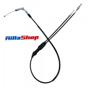 Cabo Acelerador Duplo Sistema Ecco Titan 125 95/99 Modelo Original