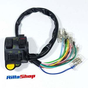 Chave De Luz Ml/Turuna 125 83/88 12 Fios Modelo Original