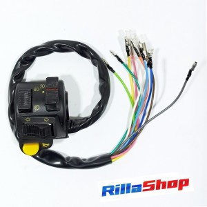 Chave De Luz Cg 125 83/86 Modelo Original