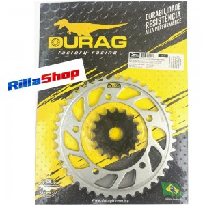 Kit Coroa Pinhão Durag 525 42/17 Suzuki Gsx R 750 Srad 00/03 Dl 1000 V Strom 02/20