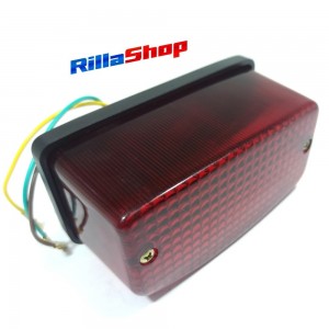 Lanterna Traseira Today / Titan / Xlx 250 R/ Xl 250R / Xl 125R Vermelha Modelo Original