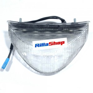 Lanterna Traseira Completa Cristal Honda Cb 600 Hornet 08/11 Modelo Original