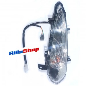 Pisca Completo Dianteiro Direito Honda Biz 125 / 110i 11/17 Modelo Original