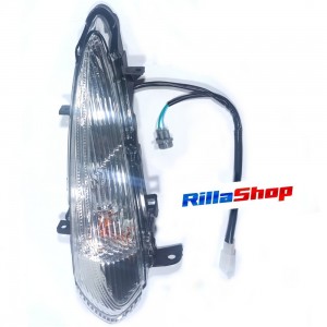 Pisca Completo Dianteiro Esquerdo Honda Biz 125 / 110i 11/17 Modelo Original