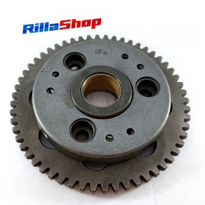 Placa De Partida Completa Com Engrenagem Yamaha Xt 225 / Tdm 225 / Ttr 230 Modelo Original