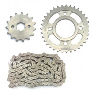 Kit Relação Competição Motorzão 35x15 CG Titan Fan 150 160 04/22
