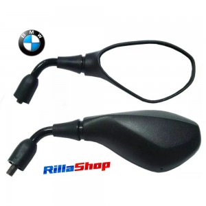 Espelho Retrovisor Bmw Fixo Lente Convexa (honda) Modelo Original